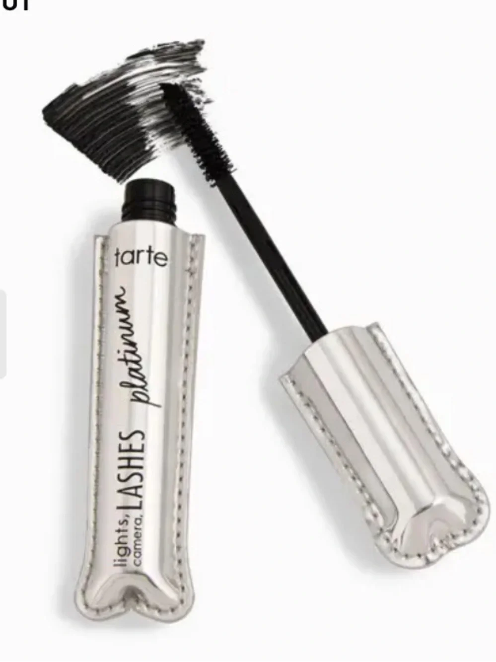 TARTE™ Lights, Camera, Lashes Volumizing Platinum Mascara in Black